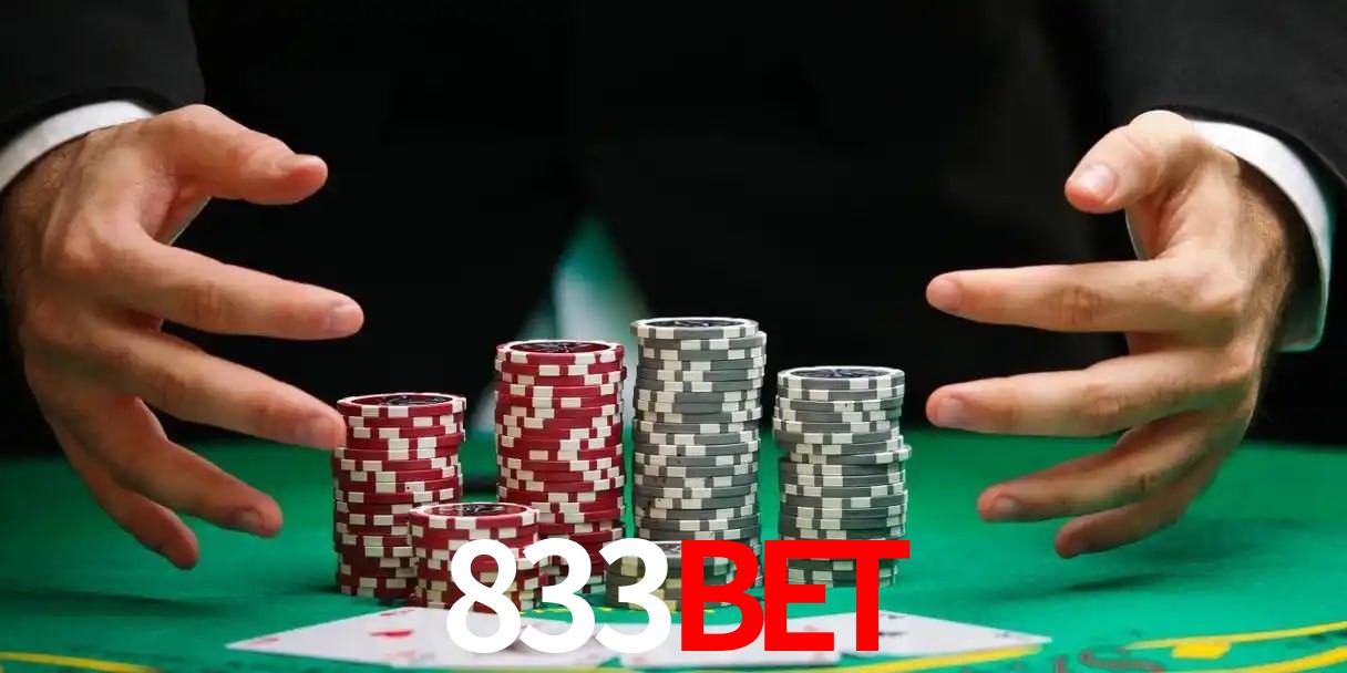 cassino 833bet