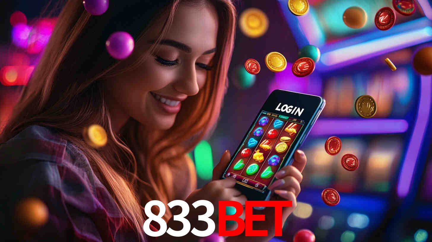Experimente o Login Seguro Premium no 833bet