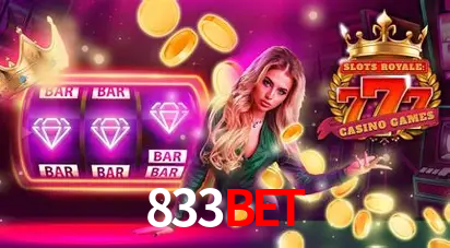 Descubra o Mundo do Cassino Online com 833bet