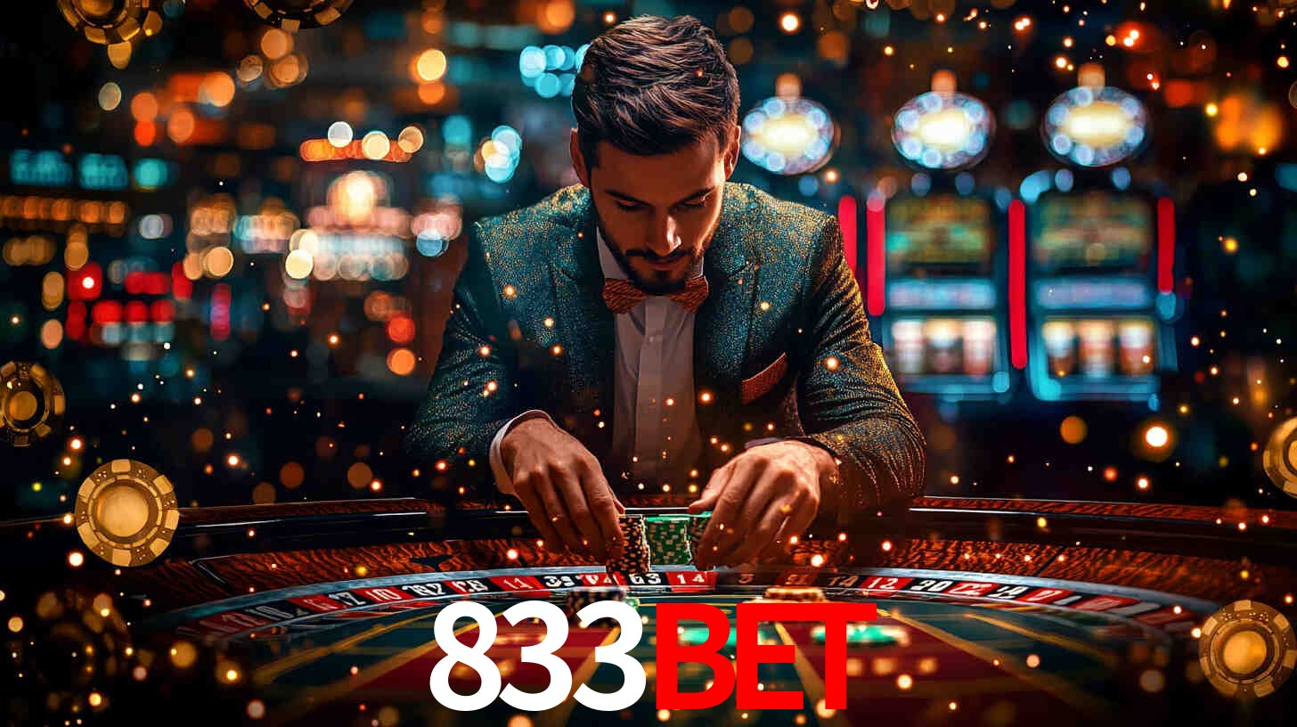 Welcome Bonus 833bet