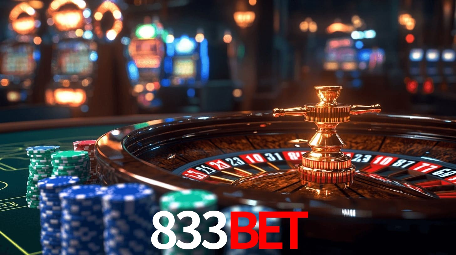 833bet login