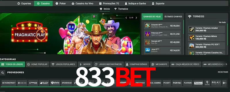 cassino 833bet